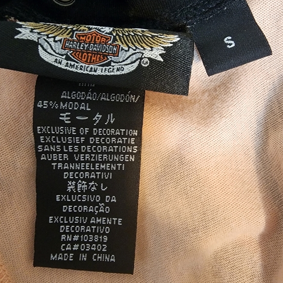Harley-Davidson tee - Picture 9 of 9